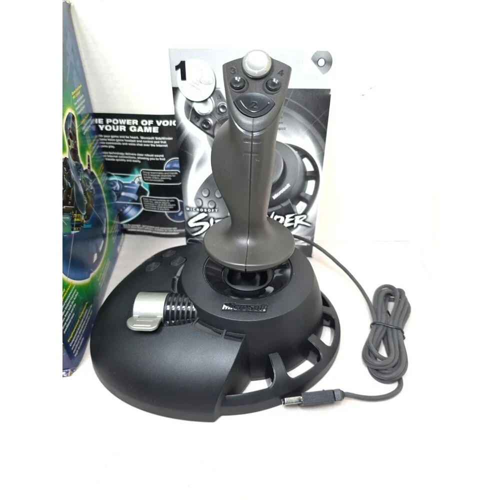 Microsoft SideWinder Precision 2 USB Joystick NOB CIB